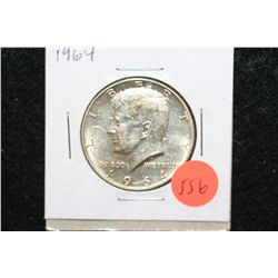 1964 Kennedy Half Dollar