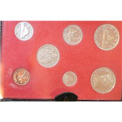 1972 Royal Canadian Mint Proof Canadian Coinage
