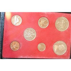 1971 Royal Canadian Mint Proof Canadian Coinage