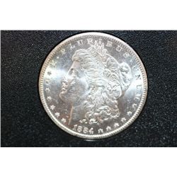 1884-CC Silver Morgan $1