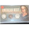 Image 1 : The Spirit of The American West Coin Collection to include 1936 Buffalo Nickel, 1903 Indian Head Pen