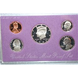 1993-S US Mint Proof Set