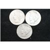 Image 1 : 1922-S & 1924-S Peace $1, lot of 3