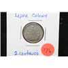 Image 1 : 1921 Columbia Leper Colony 2 Centavos Foreign Coin