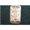 Image 2 : 2012 Copper Ingot, .999 Fine 1 Oz.