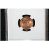 Image 2 : 1945 Wheat Back Penny, NGC Graded MS65 RD