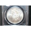 Image 1 : 1878 Silver Morgan $1 2/7-8 Tailfeathers, PCGS Graded MS62 Weak