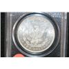 Image 2 : 1878 Silver Morgan $1 2/7-8 Tailfeathers, PCGS Graded MS62 Weak
