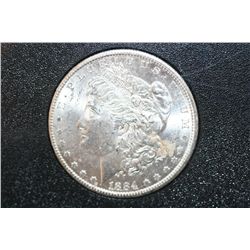 1884-CC Silver Morgan $1, UNC