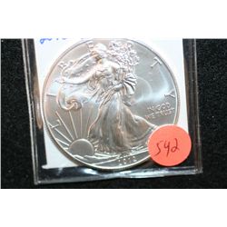 2012 Silver Eagle $1