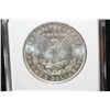 Image 2 : 1887 Silver Morgan $1, NGC Graded MS65