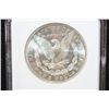 Image 2 : 1882-S Silver Morgan $1, NGC Graded MS66