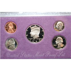 1992-S US Mint Proof Set