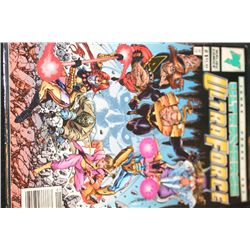 1994 Malibu Comics; Ultraverse-Ultra Force Edition