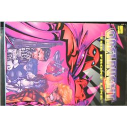 1996 Marvel Comics; Onlaught-The Front Line Edition