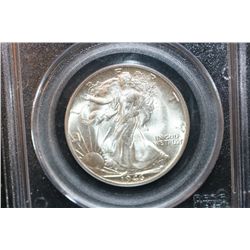 1946-S Walking Liberty Half Dollar, PCGS Graded MS64