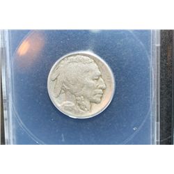 1915-S Buffalo Nickel, ANACS Graded F12