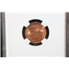 Image 2 : 1947 Wheat Back Penny, NGC Graded MS65 RD