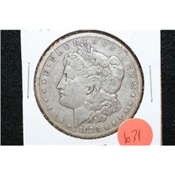 1878-CC Silver Morgan $1