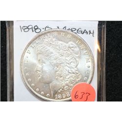 1898-O Silver Morgan $1