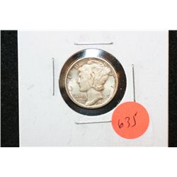 1936-D Mercury Dime