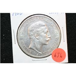 1908 Prussia Foreign Coin