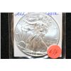 Image 1 : 2012 Silver Eagle $1