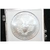 Image 2 : 2010 Silver Eagle $1, "Happy Anniversary"