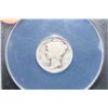 Image 1 : 1916-D Mercury Dime, ANACS Graded AG3
