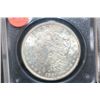 Image 1 : 1921 Silver Morgan $1, PCGS Graded MS63