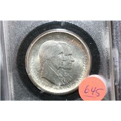 1926 Sesquicentennial Half Dollar, ACG Graded MS63