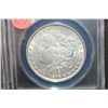 Image 1 : 1878 Silver Morgan $1, ANACS Graded Rev of 1879 VAM-210A