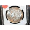 Image 1 : 1884-O Silver Morgan $1, NGC Graded MS64