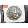 Image 1 : 1883-S Silver Morgan $1, NGC Graded AU50