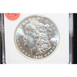 1904-O Silver Morgan $1, NGC Graded MS63