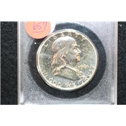 1961 Ben Franklin Half Dollar, ACG Graded PR68