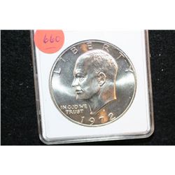 1972-S Eisenhower $1, ANACS Graded MS67