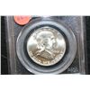 Image 1 : 1961-D Ben Franklin Half Dollar, PCGS Graded MS64