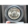 Image 2 : 1961-D Ben Franklin Half Dollar, PCGS Graded MS64