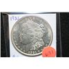 Image 1 : 1921-D Silver Morgan $1, BU