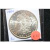 Image 1 : 1884-O Silver Morgan $1, BU