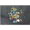 Image 1 : Loose Stones, various colors & sizes, lot of 55