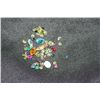 Image 2 : Loose Stones, various colors & sizes, lot of 55
