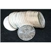 Image 1 : 2010 Silver Eagle $1, Roll, Lot of 20