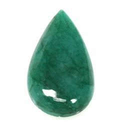 Natural 6.31ctw Emerald Pear Stone