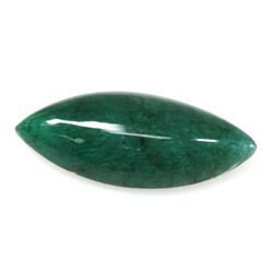 Natural 13.78ctw Emerald Marque Stone