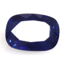Natural 2.85ctw Ceylon Sapphire Emerald Cut Stone