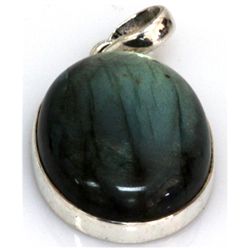 Natural 66.05 ctw Semi Precious .925 Sterling Pendant