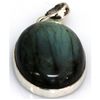 Image 1 : Natural 66.05 ctw Semi Precious .925 Sterling Pendant