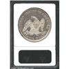 Image 2 : 1840 S$1 AU50 ANACS.  Mostly brilliant wit...